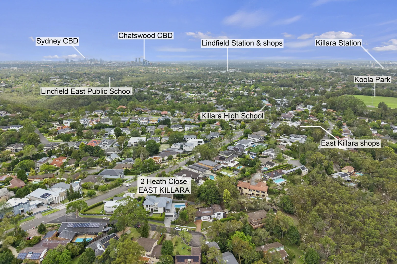 Additional image 18 of 2 Heath Close, East Killara NSW 2071