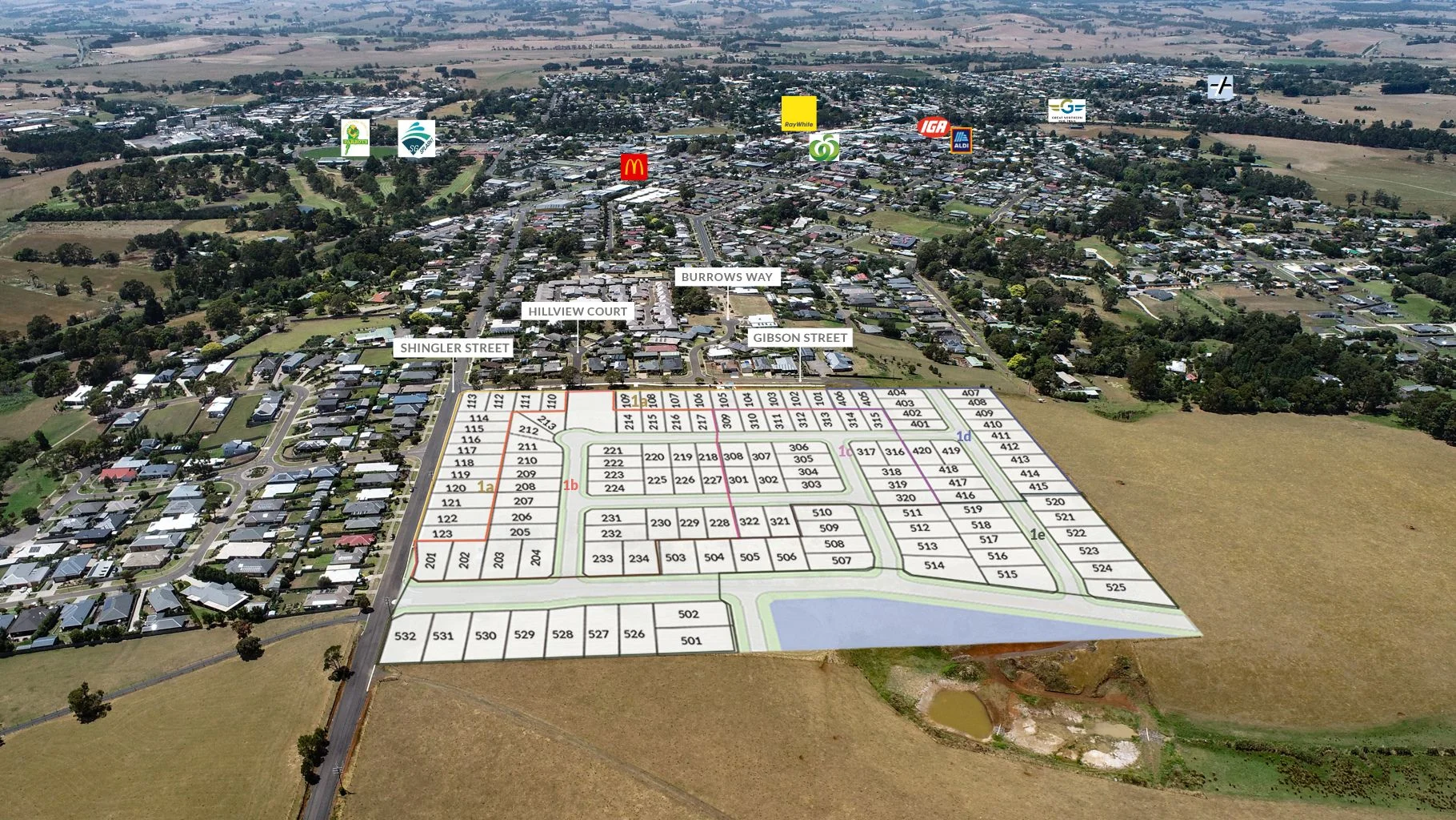 Additional image 2 of Lot 221 Kingfisher Street, Leongatha VIC 3953