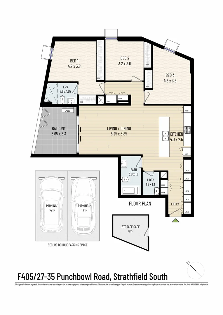 Additional image 11 of F405/27 Punchbowl Road, Strathfield South NSW 2136