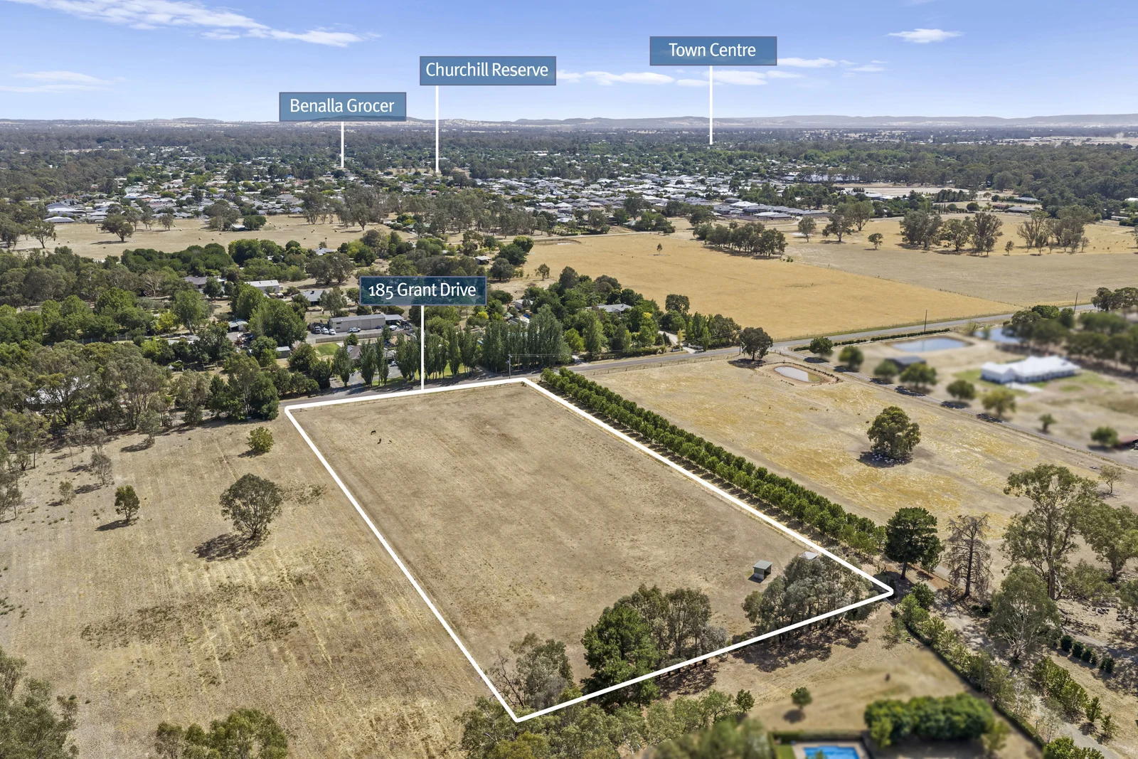 185 Grant Drive, Benalla VIC 3672