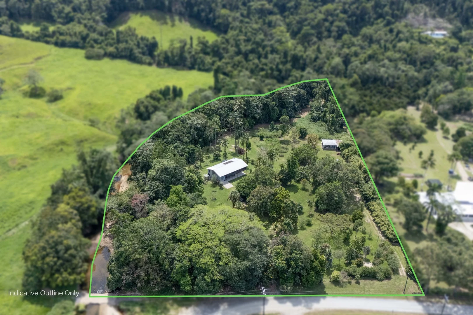 516 Whyanbeel Road, Whyanbeel, Mossman QLD 4873