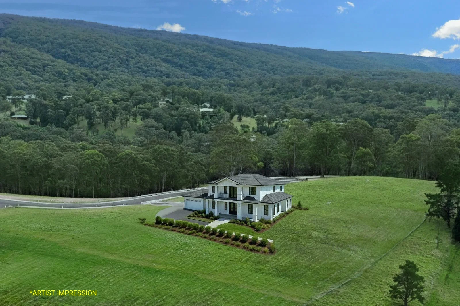 Lot 4 Peartree Hill Road, Kurrajong NSW 2758