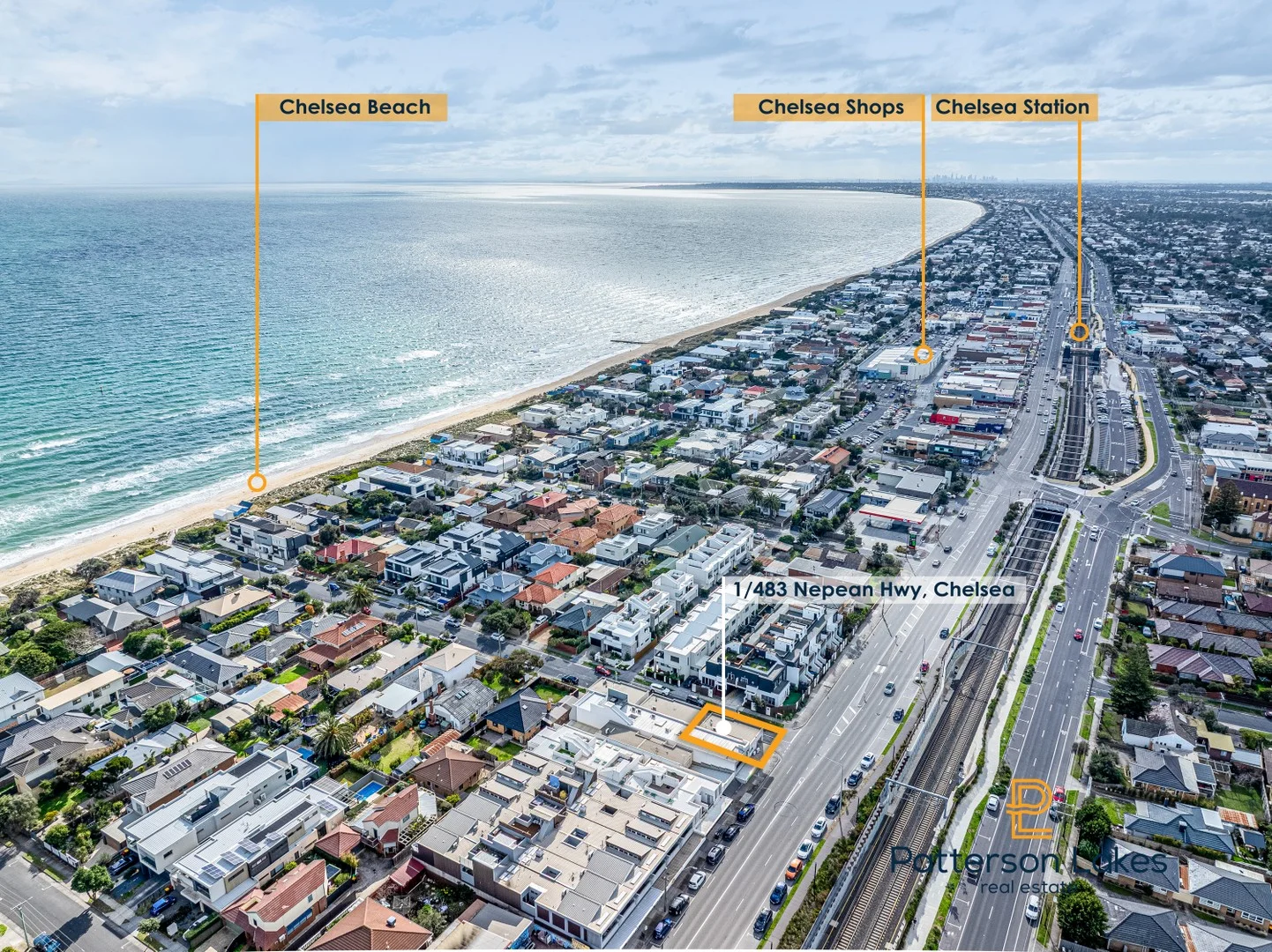 1/483 Nepean Highway, Chelsea VIC 3196