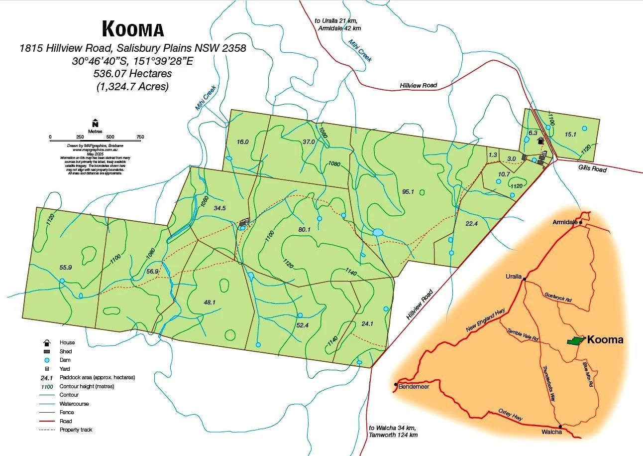 Additional image 18 of 1815 Hillview Road, Uralla NSW 2358