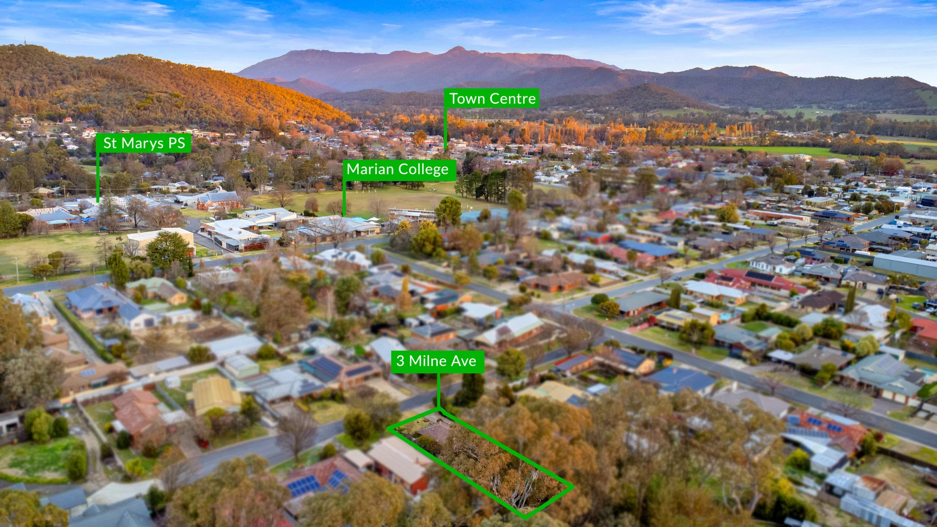 Additional image 22 of 3 Milne Ave, Myrtleford VIC 3737