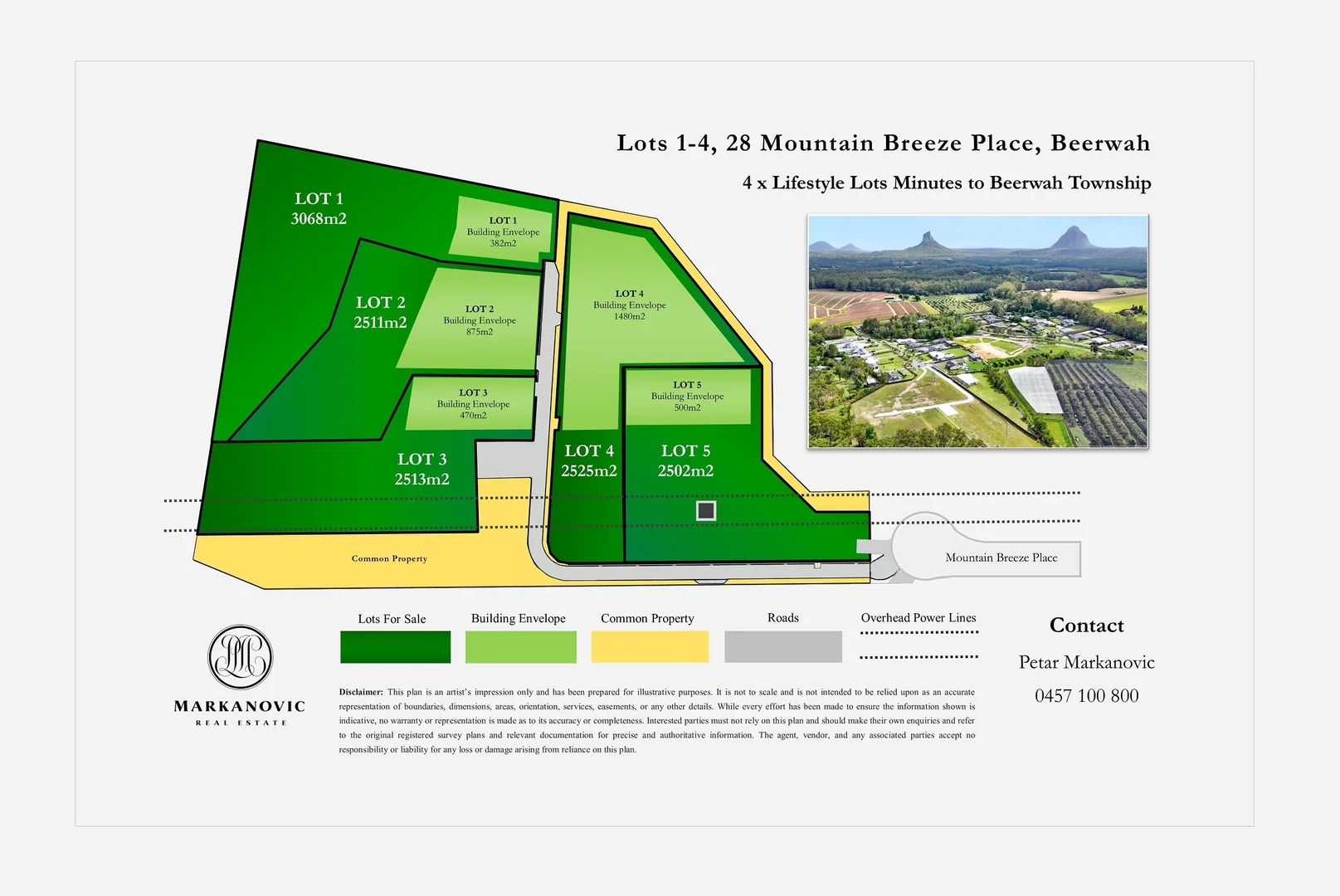 Additional image 12 of Lots 1-4/28 Mountain Breeze Place, Beerwah QLD 4519