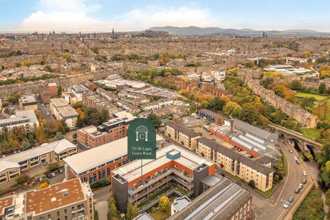 Flat 26, 73 Logie Green Road, Canonmills, Edinburgh, Midlothian EH7