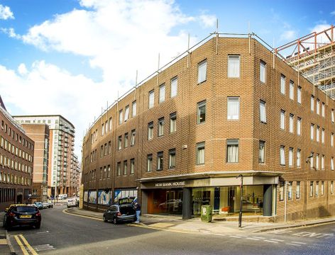 Apartment 214 New Bank House, Sheffield, South Yorkshire S1