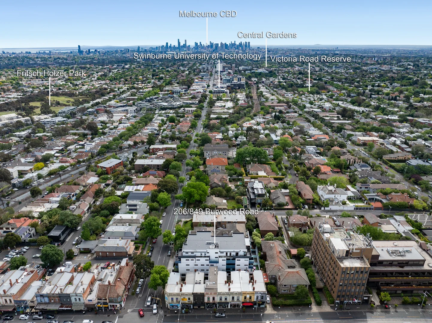 Additional image 11 of 206/849 Burwood Road, Hawthorn East VIC 3123