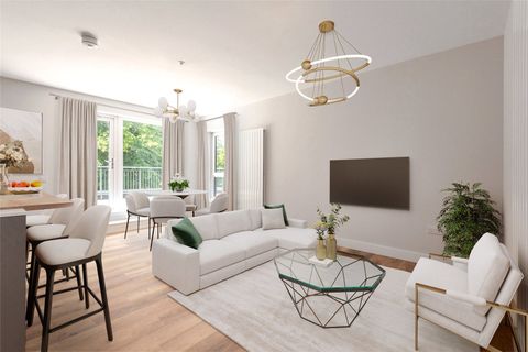 Penthouse 45 - The Avenue, Barnton Avenue West, Edinburgh, Midlothian EH4, New home