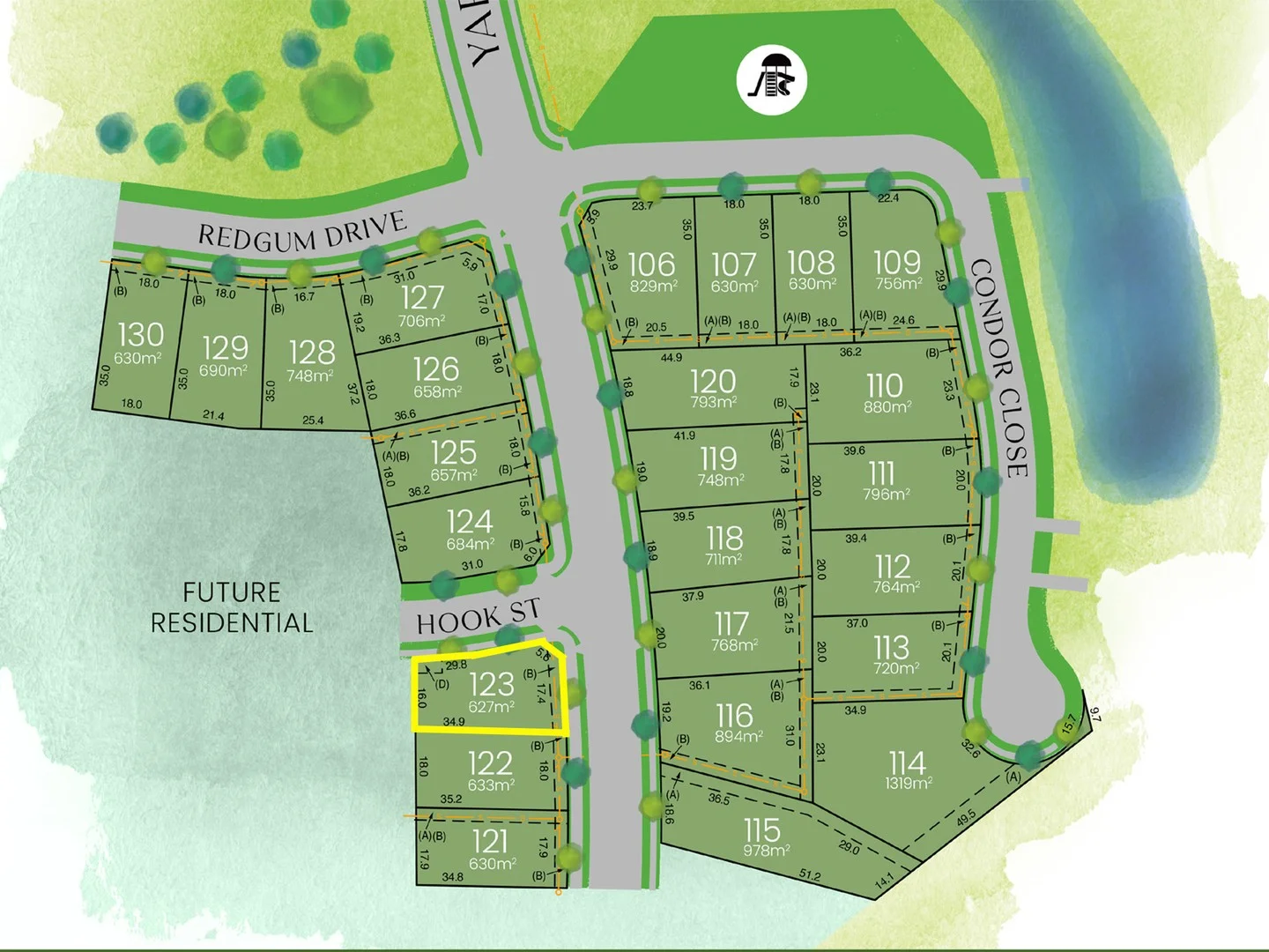 Lot 123 The Fairways, Maison Dieu Road, Singleton NSW 2330