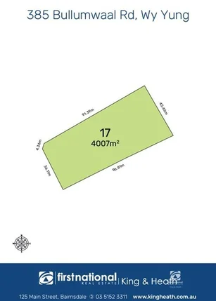 Additional image 9 of Lot 17/385 Bullumwaal Road, Wy Yung VIC 3875