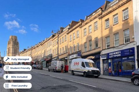 34 Park Street, Bristol BS1, Studio to rent