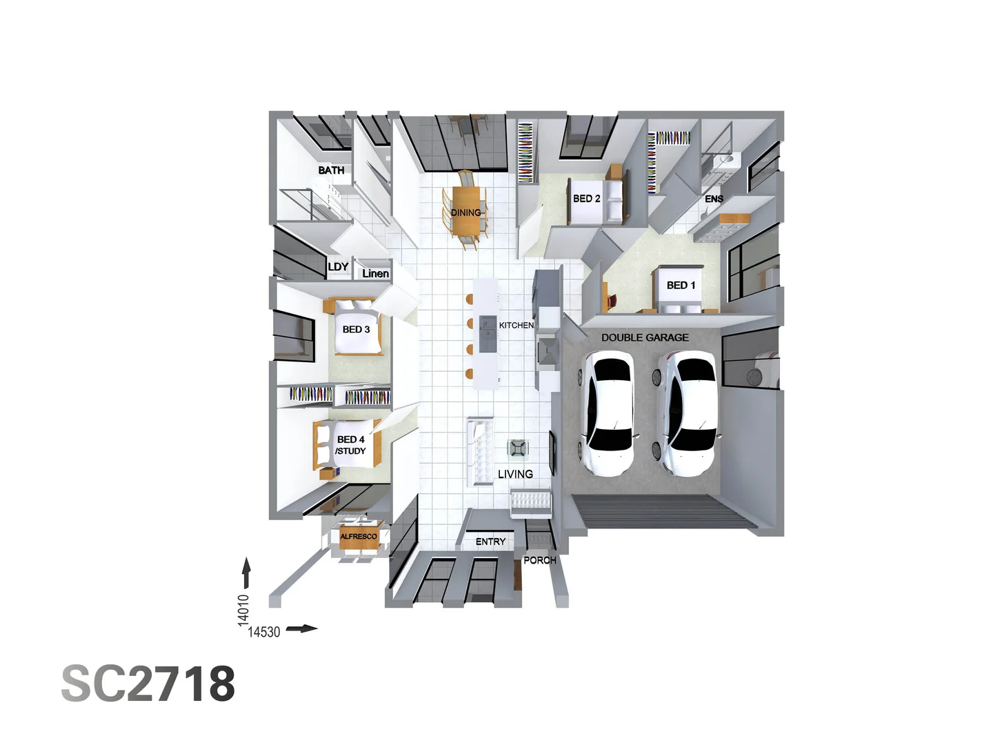 Additional image 4 of 1 Hidden Valley Crt, Chilcotts Grass NSW 2480