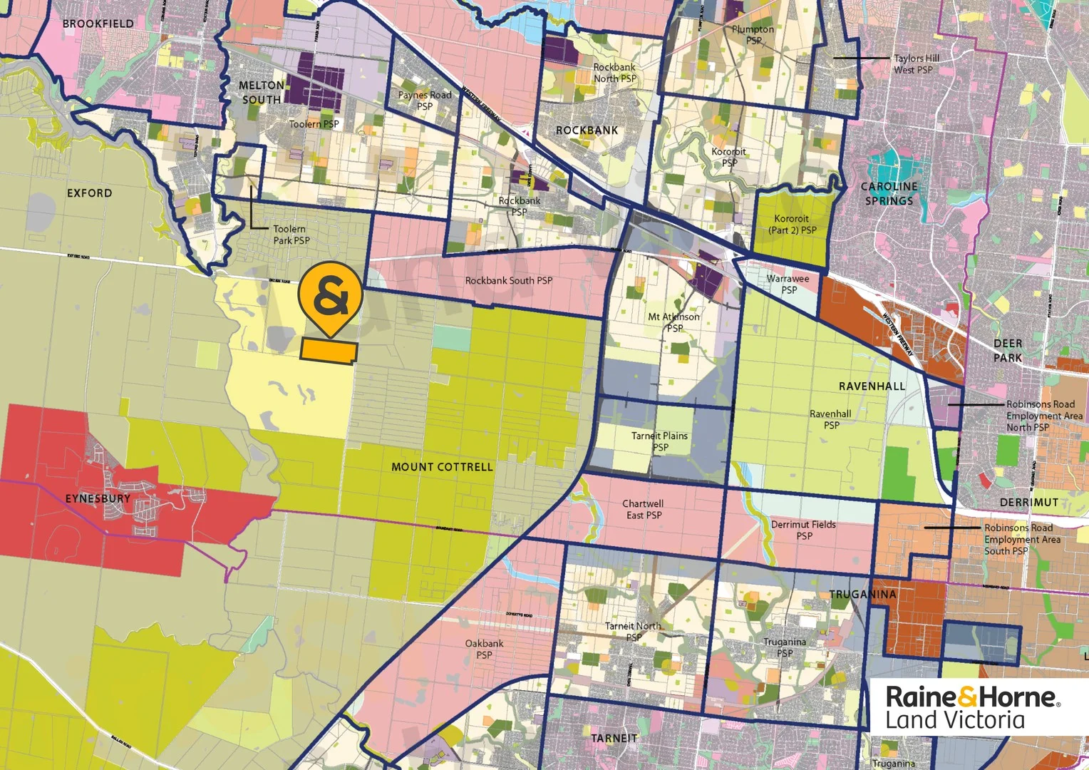 1626-1664 Mount Cottrell Rd, Mount Cottrell VIC 3024