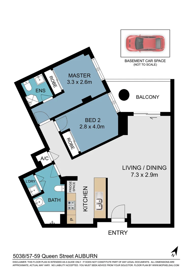 Additional image 8 of 5038/57 Queen St, Auburn NSW 2144