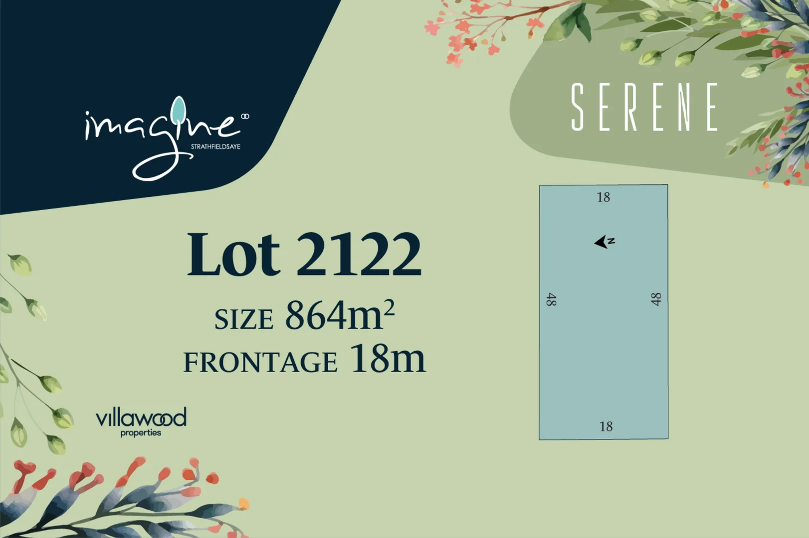 Additional image 22 of Stage 21 Serene, Imagine Estate, Strathfieldsaye VIC 3551