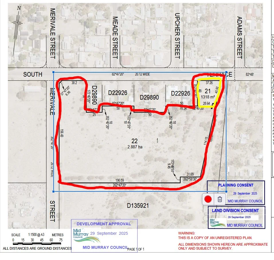 Additional image 15 of lot 1000 Merivale Street, Blanchetown SA 5357