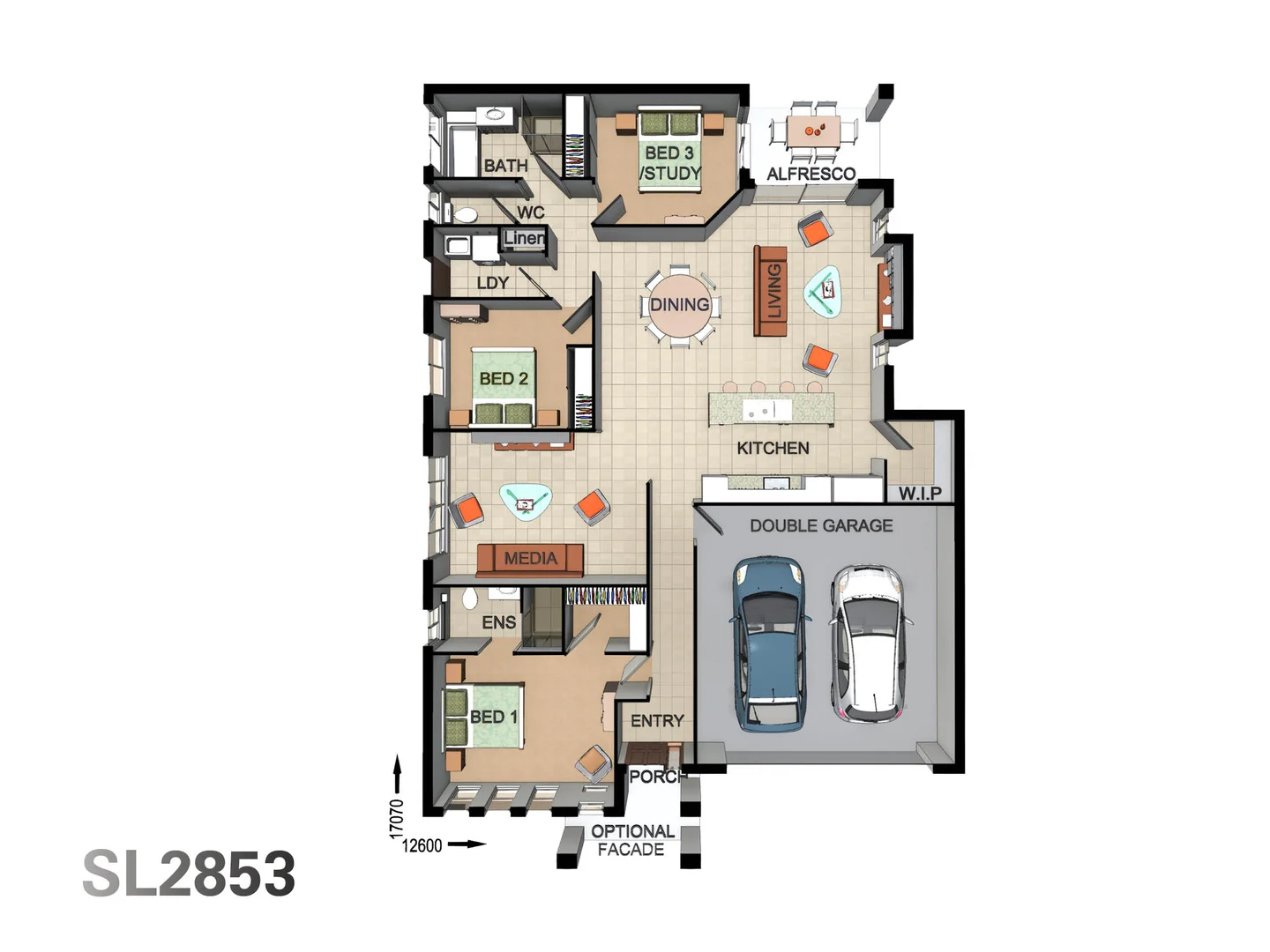 Additional image 4 of Lot 105 Grassbird Crt, Wondunna QLD 4655