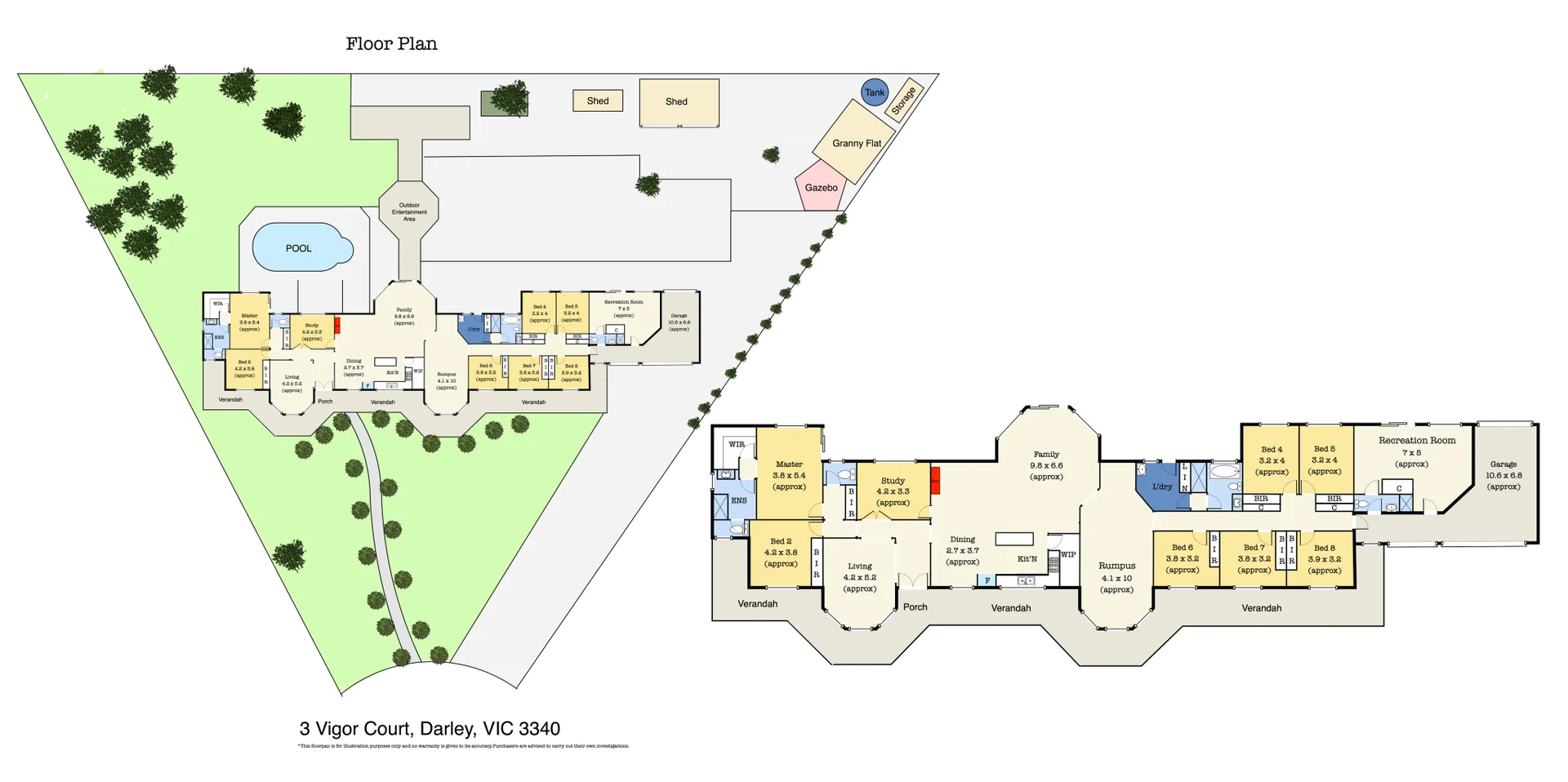 Additional image 38 of 3 Vigor Court, Darley VIC 3340