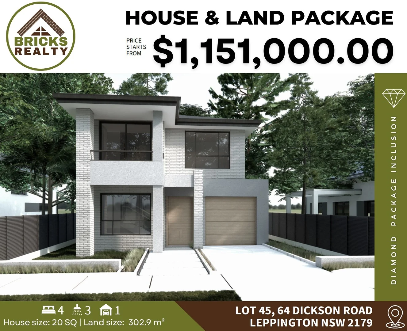lot 45/64 Dickson Road, Leppington NSW 2179