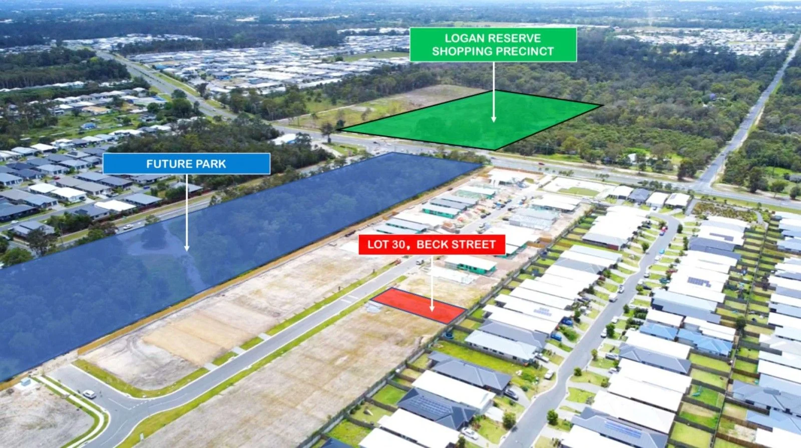 Lot 30 79/Lot 30 79 Beck Street, Park Ridge QLD 4125