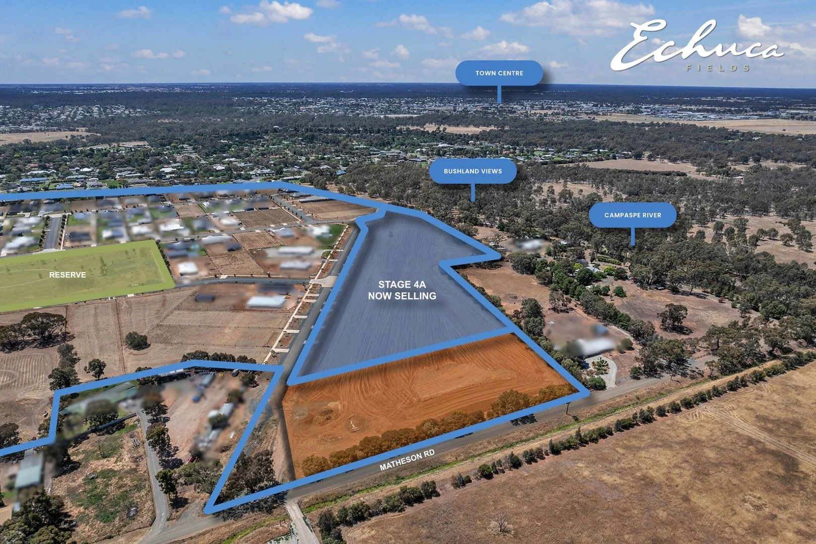 Stage 4A Echuca Fields Estate, Echuca VIC 3564