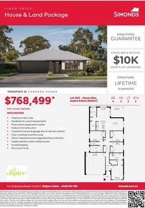 Additional image 2 of 3011 Slavko Drive, Fraser Rise VIC 3336