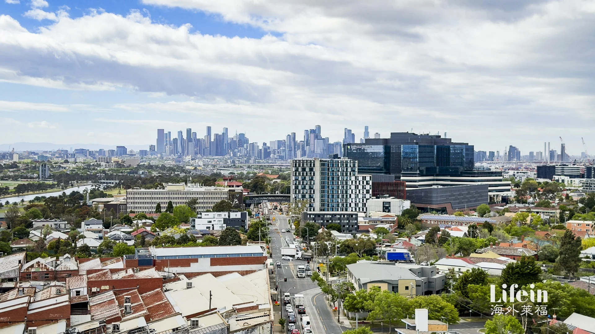 1203/188 Ballarat Road, Footscray VIC 3011