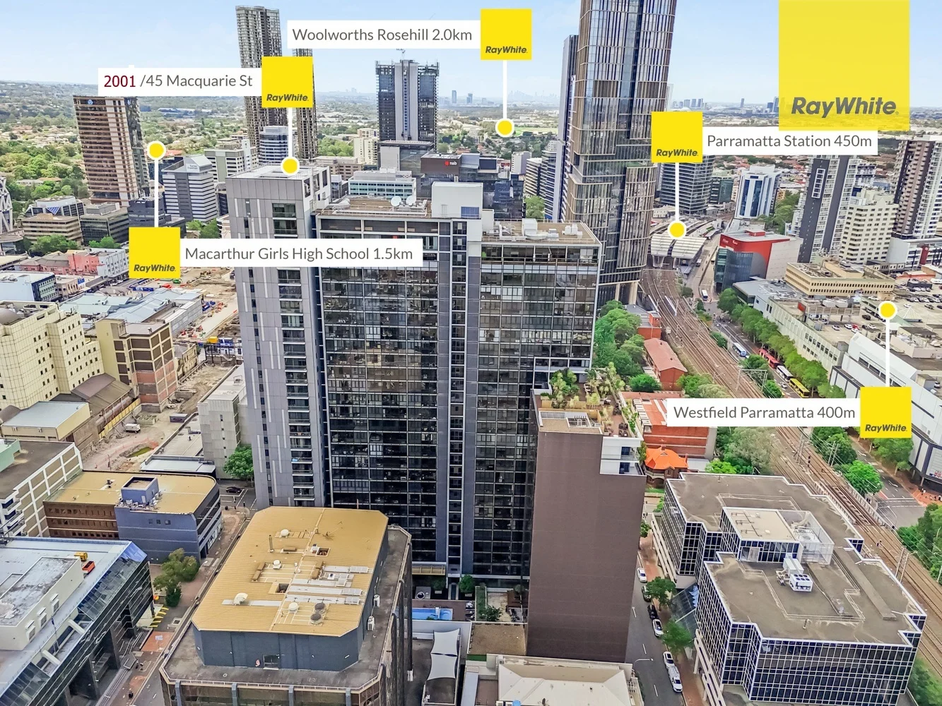 Additional image 23 of 2001/45 Macquarie Street, Parramatta NSW 2150