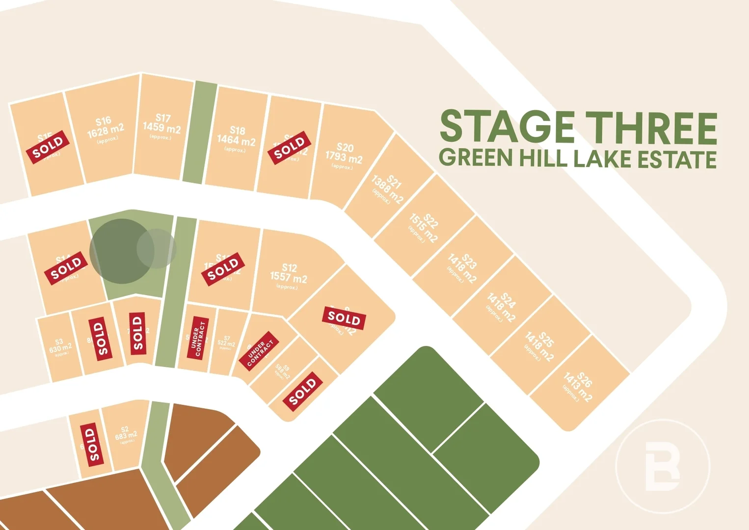 Additional image 2 of Stage 3, Sunset - Green Hill Lake Estate, Ararat VIC 3377