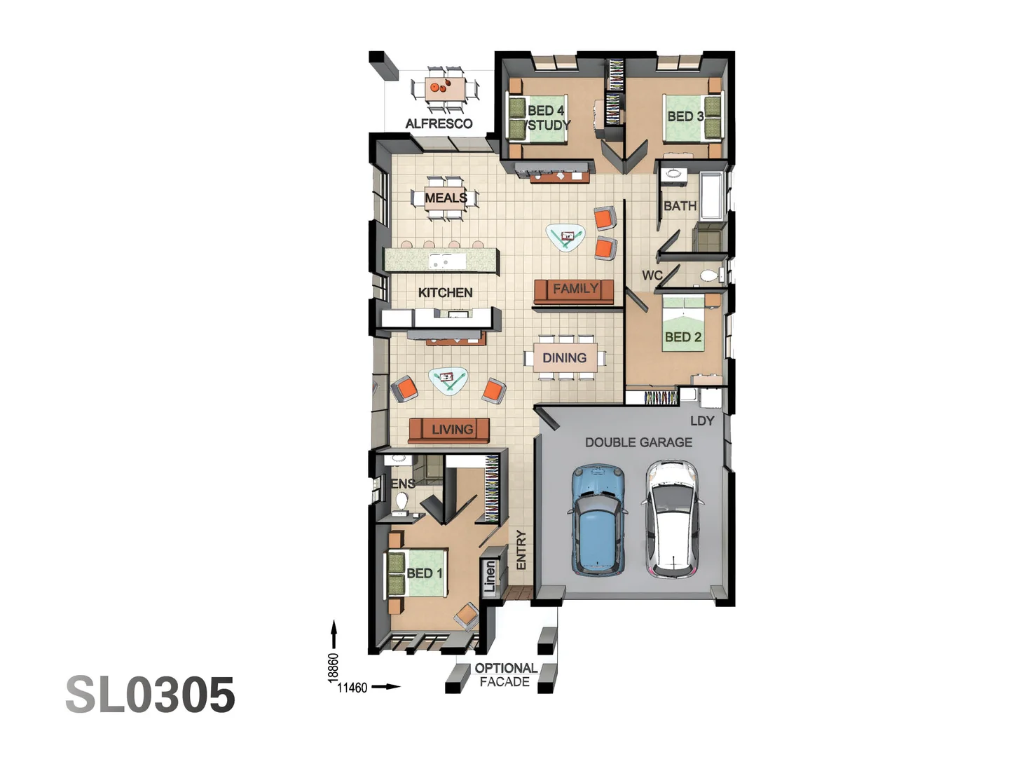 Additional image 6 of Lot 104 Grassbird Crt, Wondunna QLD 4655
