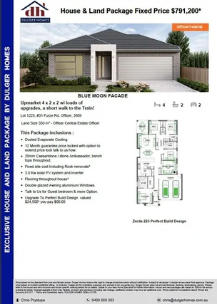 Additional image 7 of Lot 1225/#31 Furze Rd, Officer VIC 3809