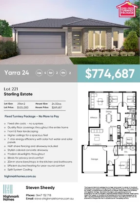 Additional image 2 of Lot 221 Starling Estate, Officer VIC 3809