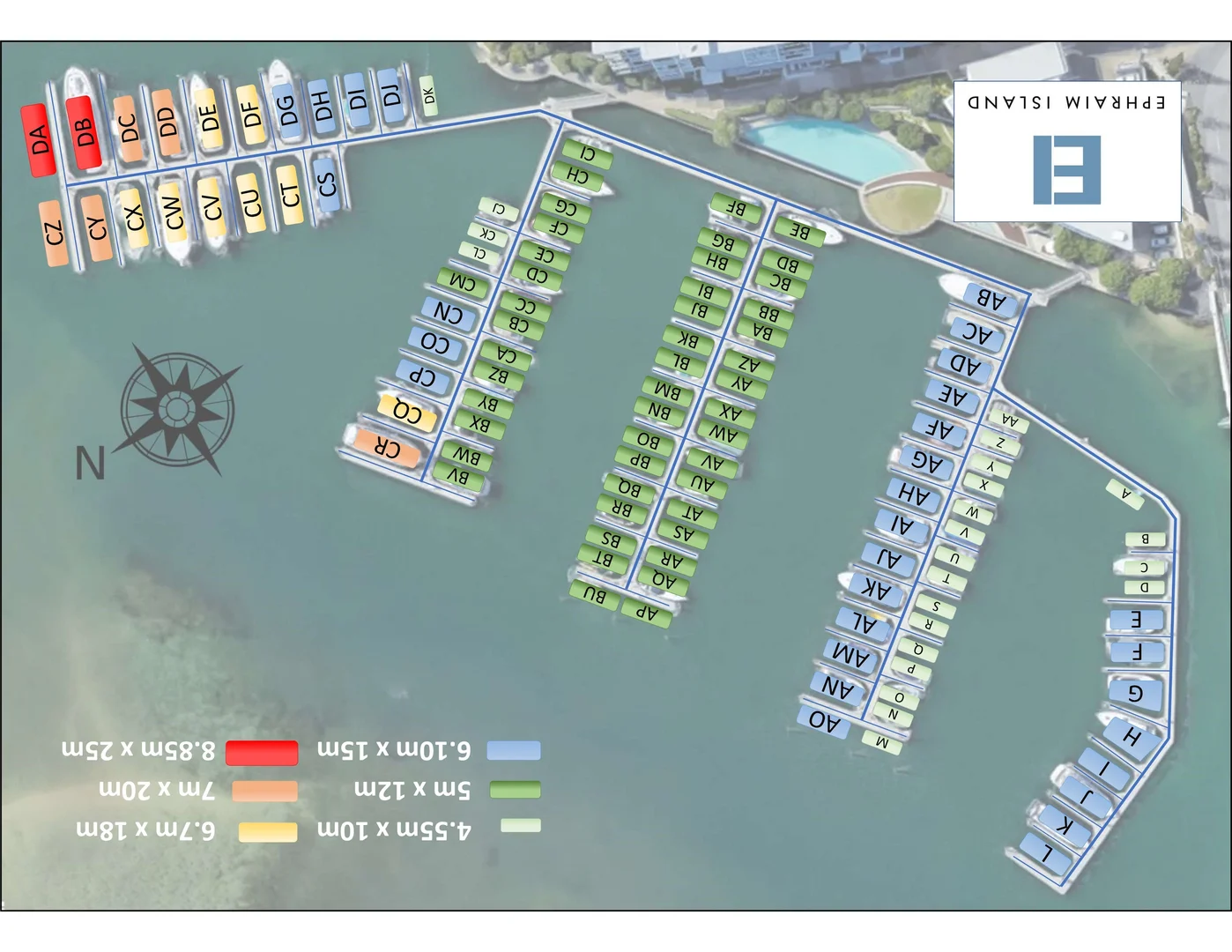 Additional image 3 of Marina Berth B Ephraim Island, Paradise Point QLD 4216