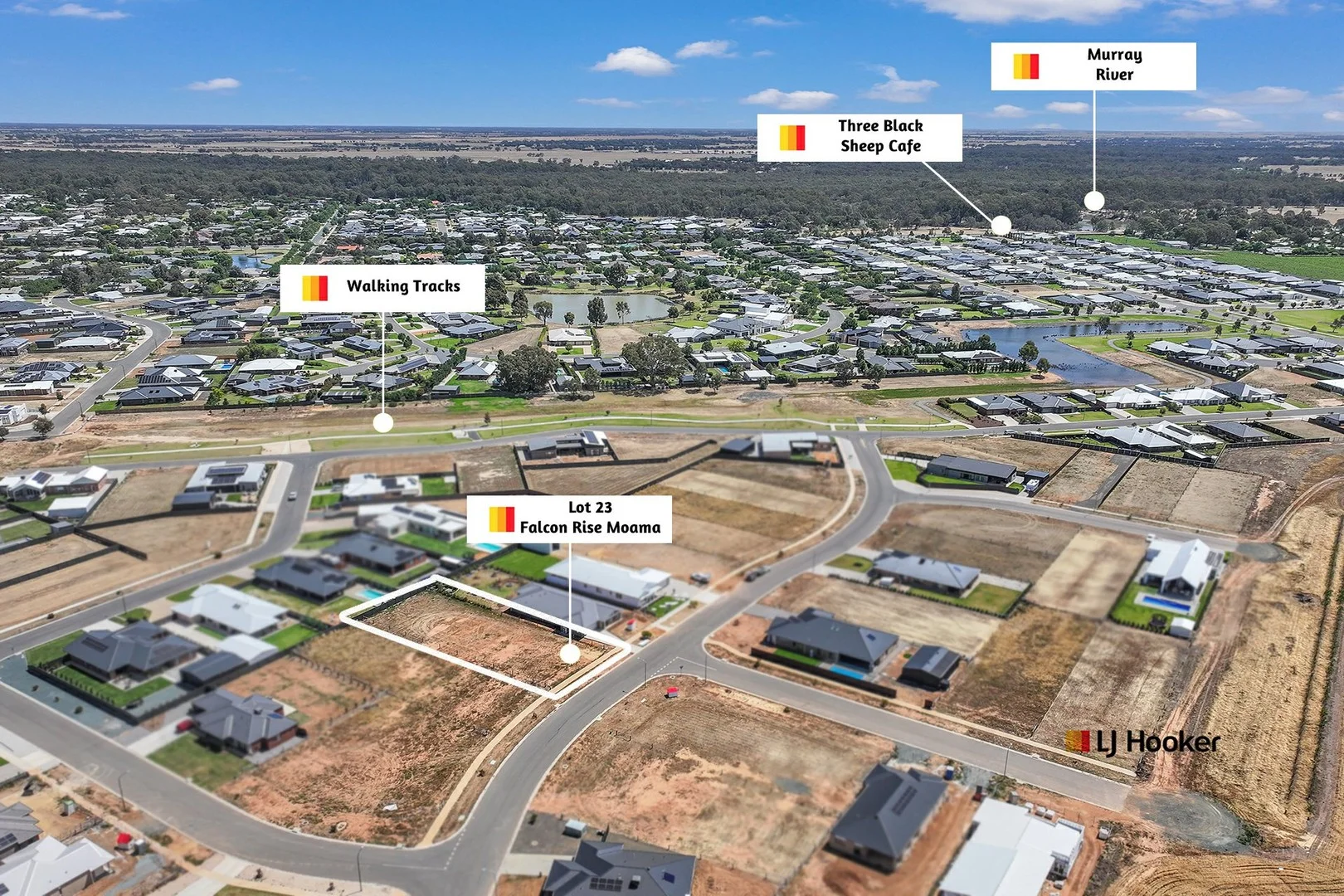 Lot 23 Falcon Rise, Moama NSW 2731