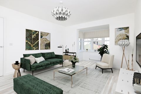 Plot 114, Kenwood, West Craigs Mews. Turnhouse Road, Edinburgh EH12, New home
