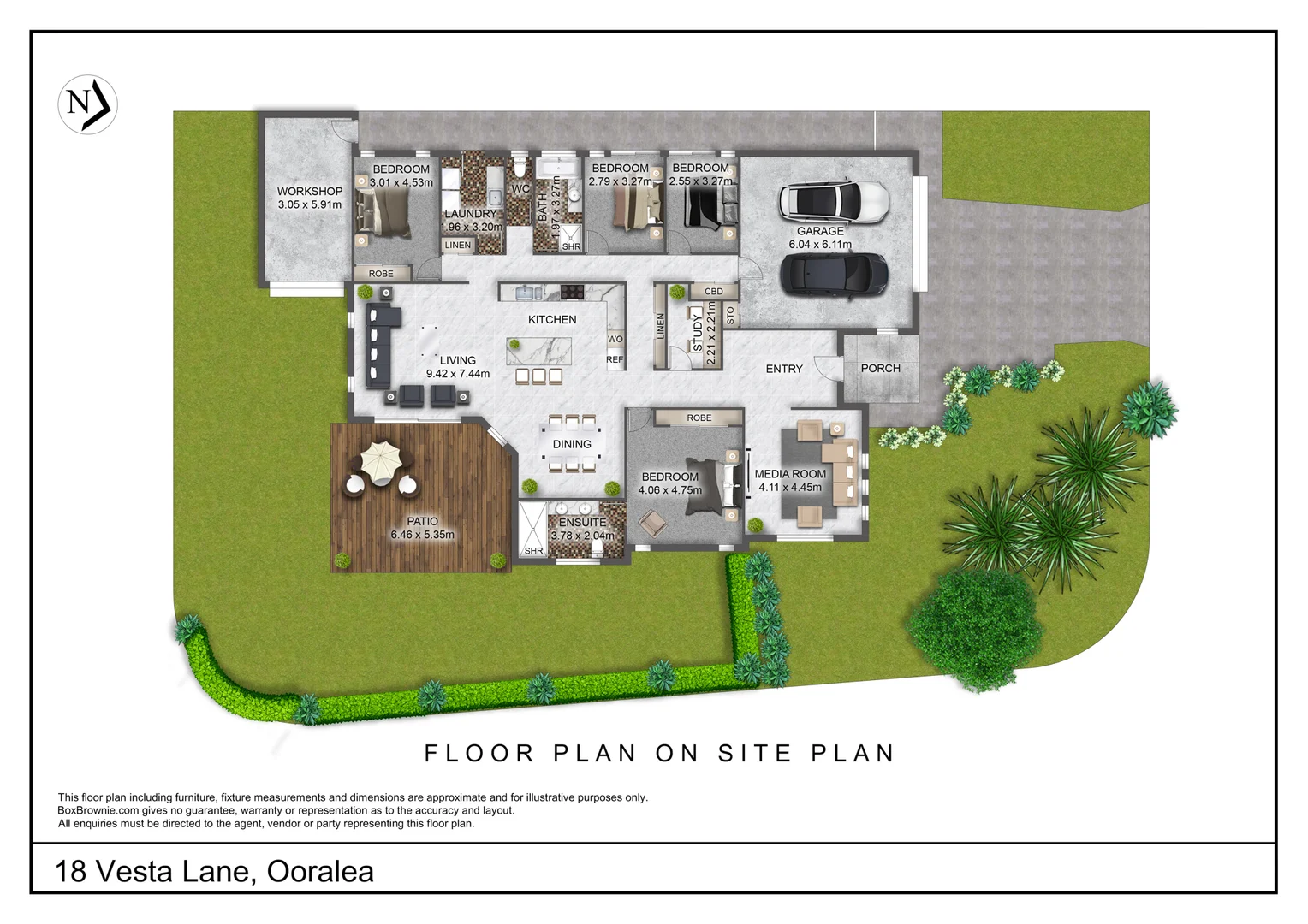 Additional image 14 of 18 Vesta Lane, Ooralea QLD 4740