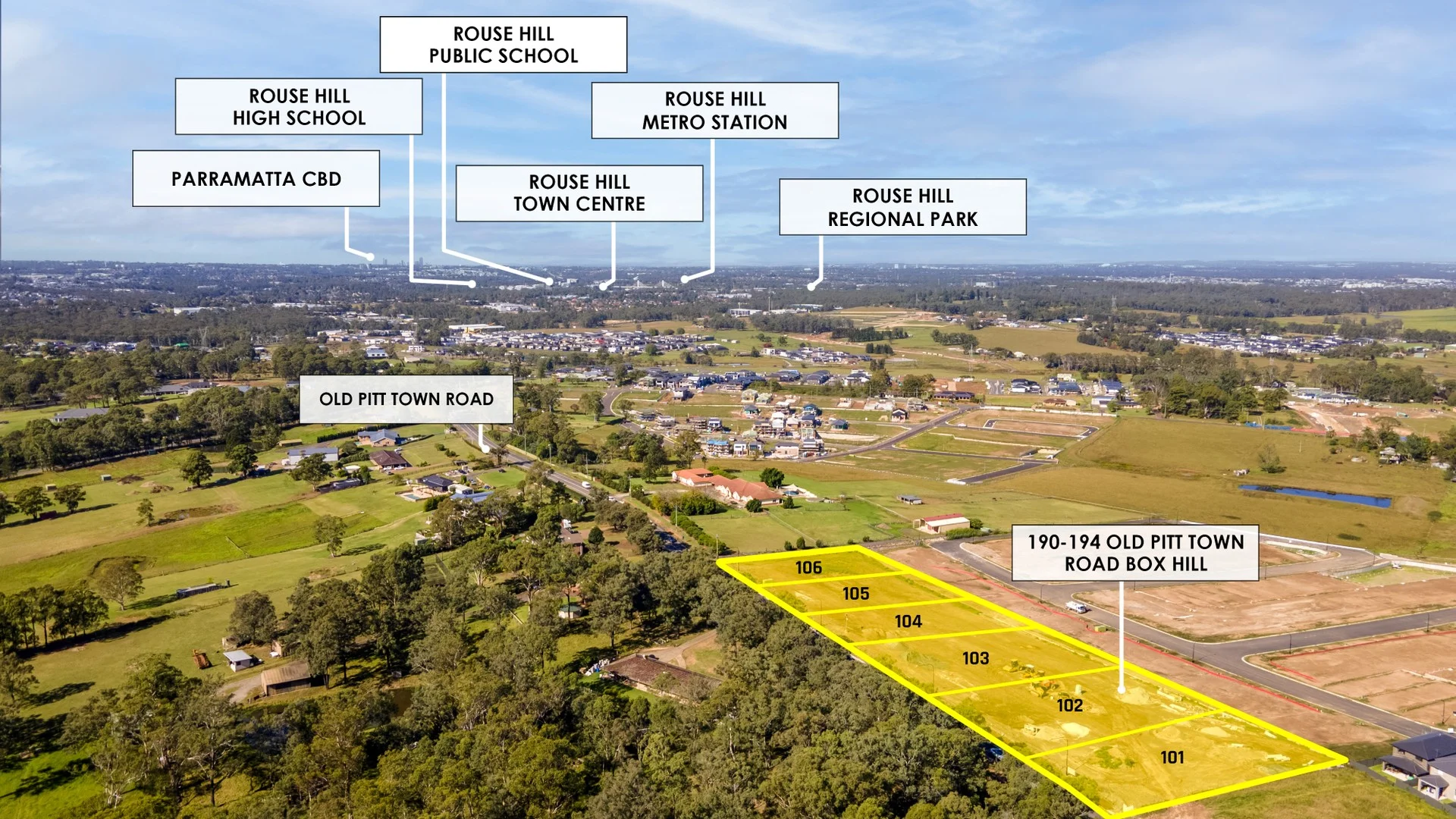 Additional image 4 of 190-194 Old Pitt Town Road, Box Hill NSW 2765