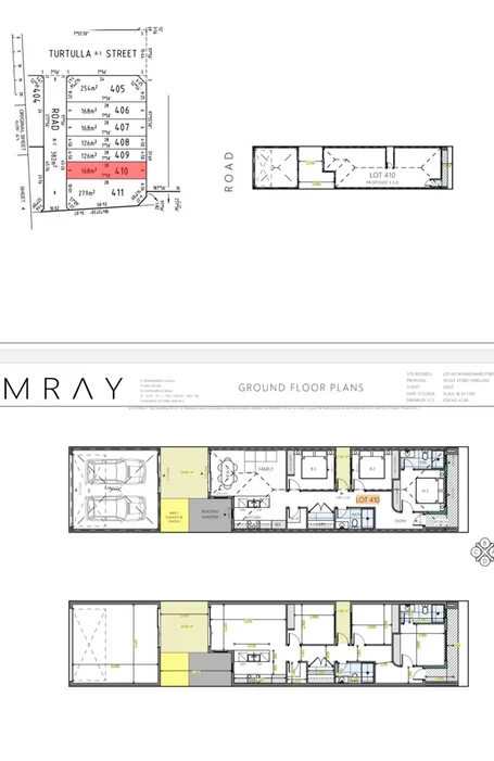 Lot 407 & 410 Wynnesward Street, Woodstock VIC 3751