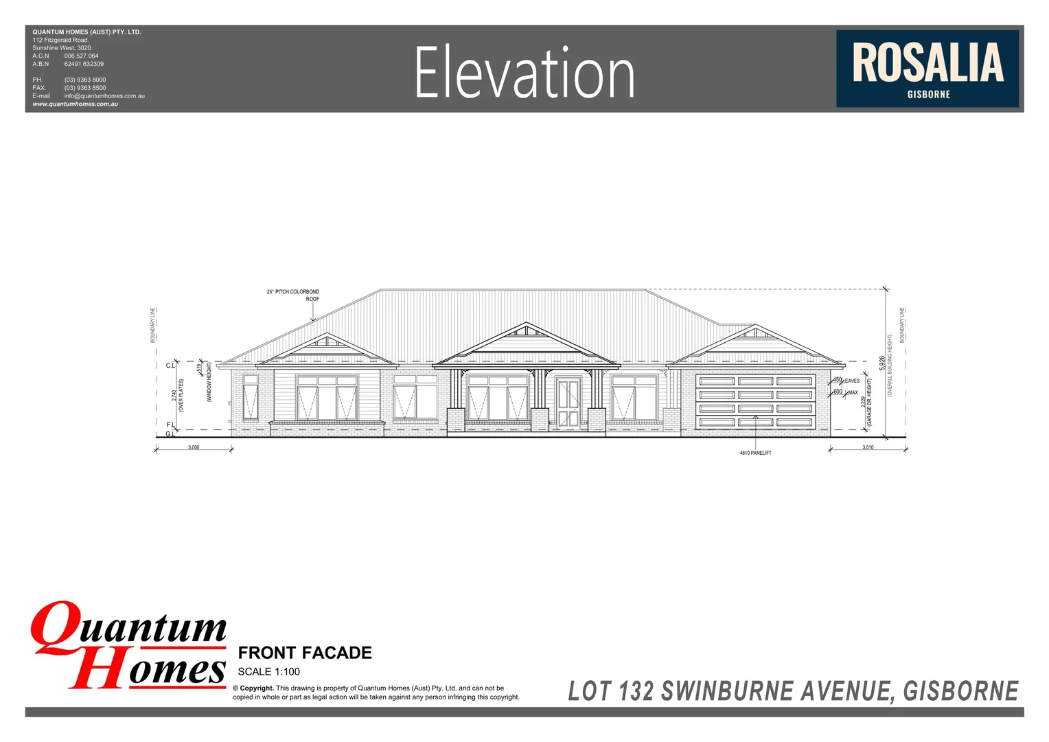 Additional image 3 of 132 Swinburne Avenue, Gisborne VIC 3437