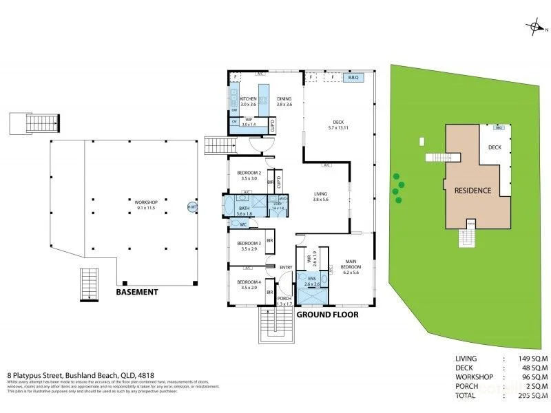 Additional image 10 of 8 Platypus St, Bushland Beach QLD 4818