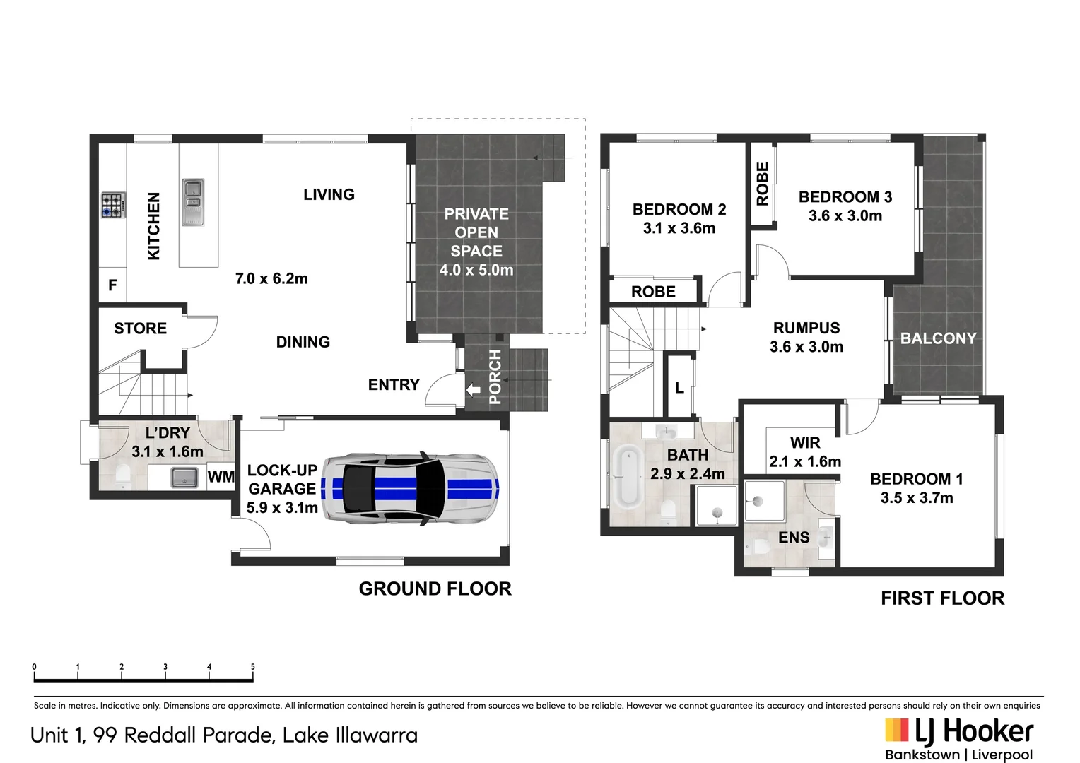 Additional image 16 of 1-3/99 Reddall Parade, Lake Illawarra NSW 2528