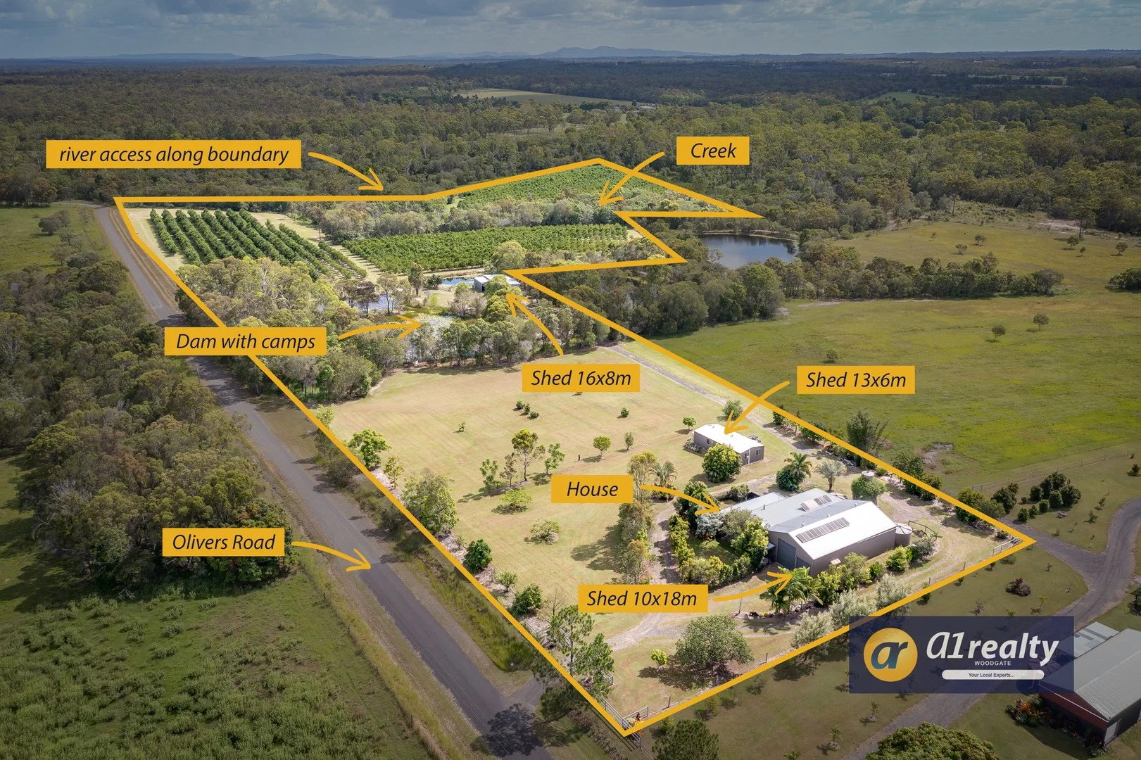 40 Olivers Rd, Goodwood QLD 4660
