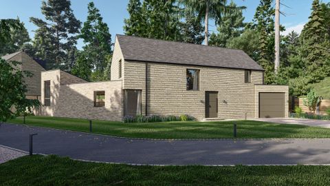 Cedar House - The Clearing, Long Causeway S10, New home