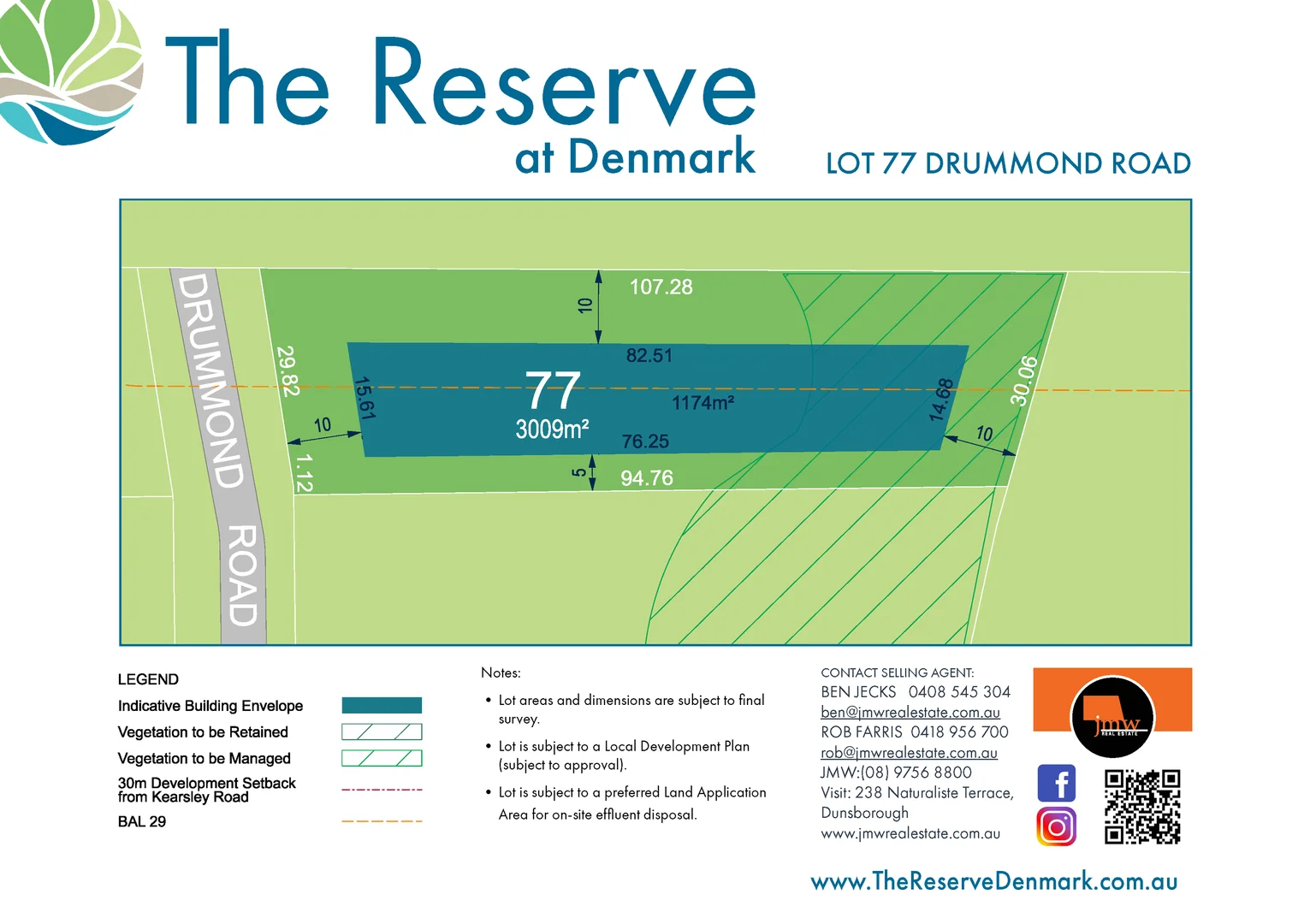 Additional image 2 of Lot 77 The Reserve, Denmark WA 6333