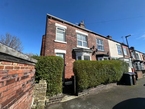 Falmouth Road, Sheffield S7