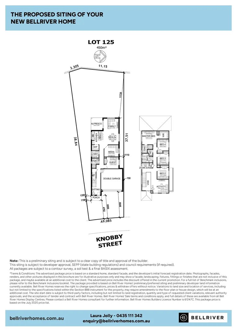 Additional image 15 of Lot 125 Knobby Street, River Oaks Estate, Oakville NSW 2765