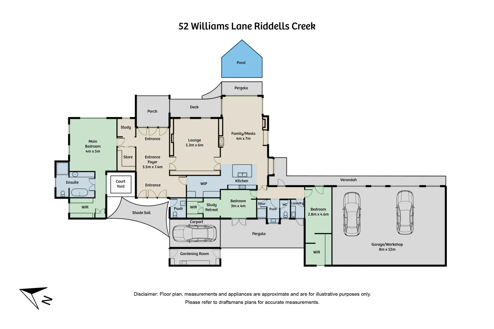Additional image 34 of 52 Williams Lane, Riddells Creek VIC 3431