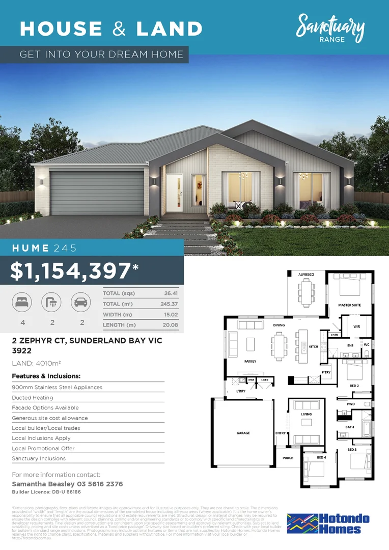 Additional image 4 of 2 Zephyr Court, Sunderland Bay VIC 3922